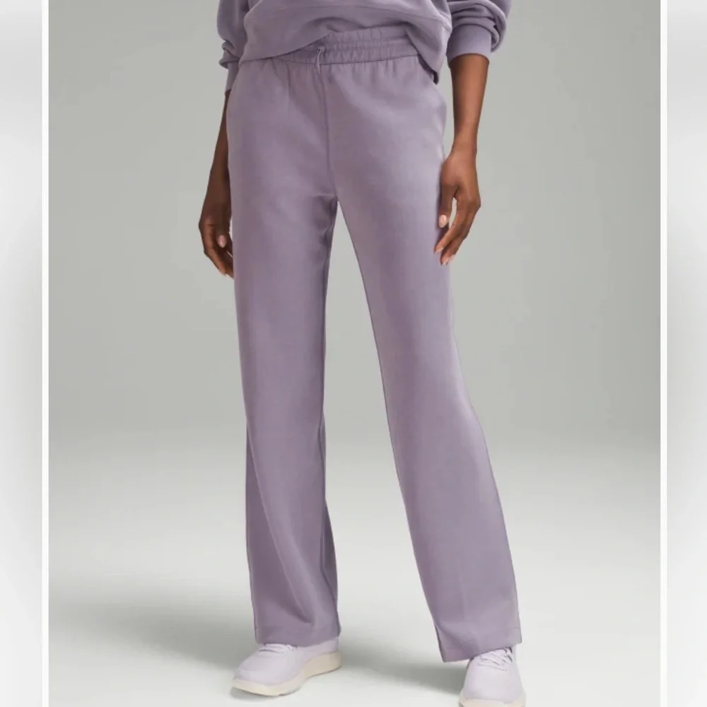 Lululemon Softstreme high rise  Women's Purple ash Pants 4